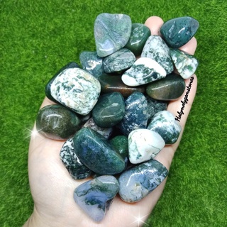 ✨พร้อมส่งจ้า✨🌱Moss agate🌱