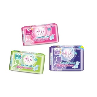 ✿ Mini Size ✿ Elis Smooth & Dry ✿ผ้าอนามัยเอลิส สมูธ แอนด์ ดราย✿ เนียนนุ่ม แห้งสบาย