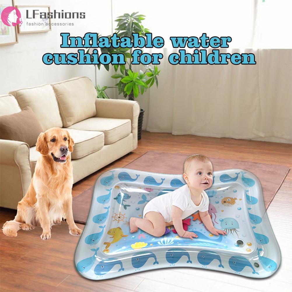 70CM Baby Kid Inflatable Thicken PVC Water Play Mat Playmat ...