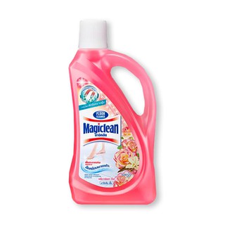 ว๊าว🍟 มาจิคลีน น้ำยาถูพื้น กลิ่นวานิลลา โรส 1800 มล. Magiclean Floor Cleaner Vanilla Rose 1.8 L