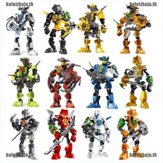 (hefei) โมเดลตุ๊กตา Star warrior bionicle hero ของเล่นสําหรับเด็ก