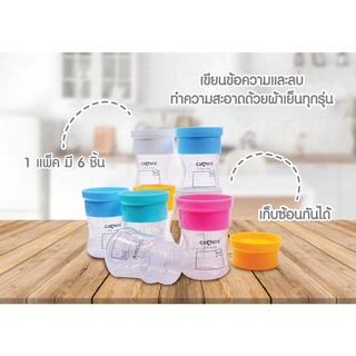 Camera Baby ขวดเก็บน้ำนม BPA Free ขนาด 5 / 9oz. #ต่อกรวยคอกว้าง เช่น malish, spectra, youha เป็นต้น