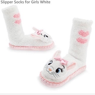 [มือสอง] Slipper ของเด็กลายแมวMARIE ของแท้จาก Disney store