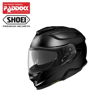 SHOEI หมวกกันน็อค รุ่น GT-AIR2  BLACK สีดำมัน