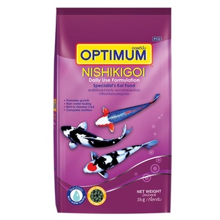 Optimum Nishikigoi อาหารปลาคาร์ฟ ขนาด 7 KG