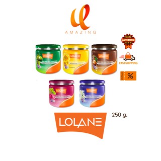 แท้/ถูก LOLANE NATURA HAIR TREATMENT โลแลน เนทูร่า ทรีทเม้นท์ 250 g.