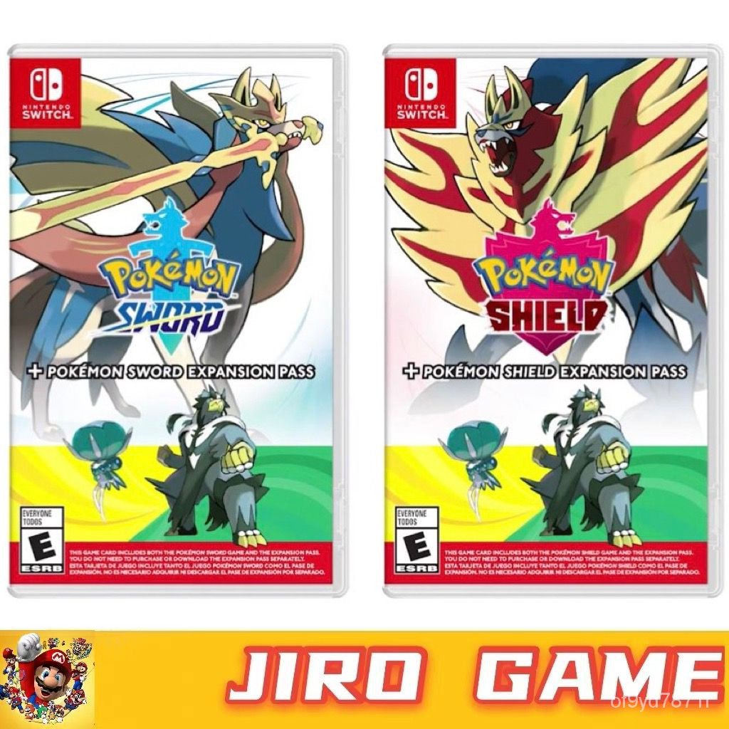 Switch Pokemon Sword Pokemon Shield Pokemon Sword Expansion Pack