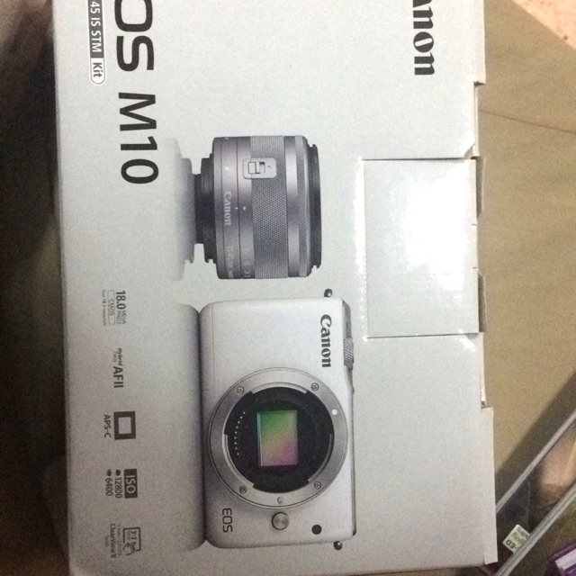 กล้องcanon EOS m10 ราคาถูก