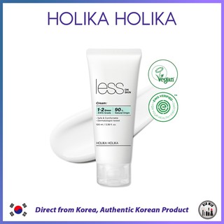 HOLIKA HOLIKA Less On Skin Cream 100ml *ORIGINAL KOREA*