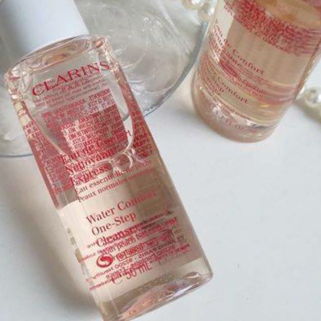 Clarins Water Comfort One Step Cleanser สำหร บผ วแห ง ผ วธรรมดา