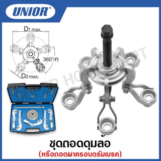 Unior ชุดถอดดุมล้อ หรือผาครอบดรัมเบรค (HUB AND WHEEL DRUM PULLER) รุ่น 2027(2027/2)