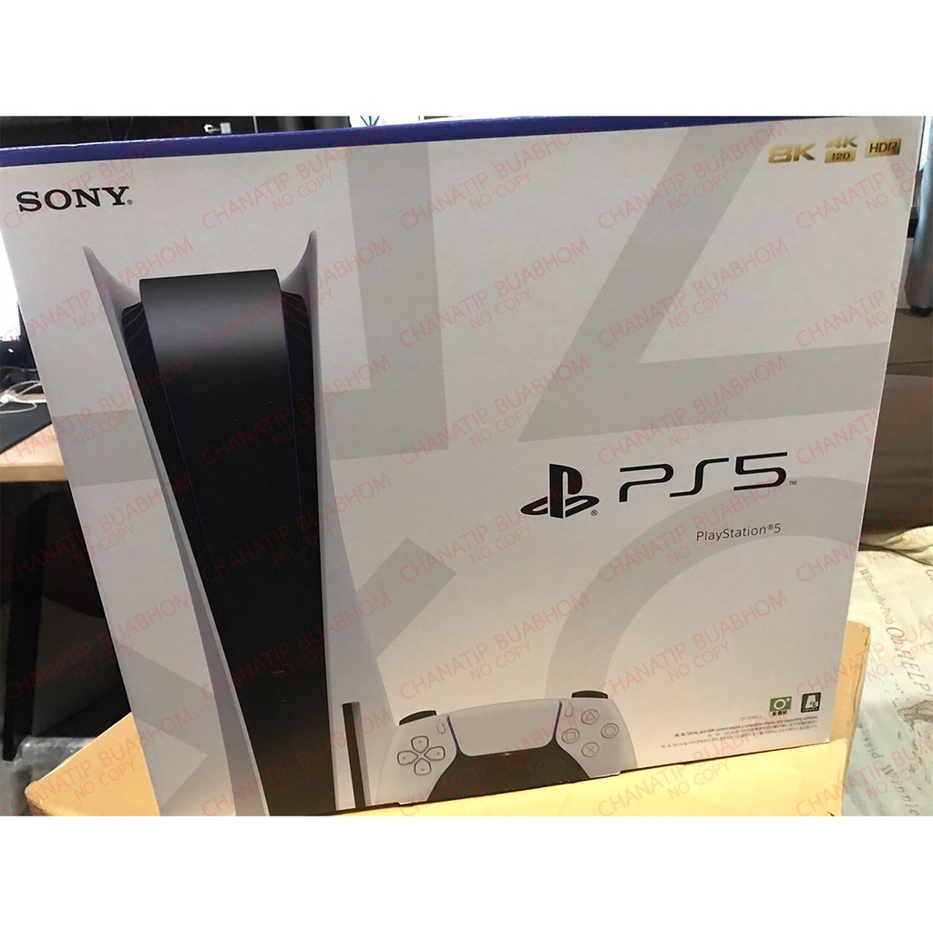 เครื่อง PS5 เครื่องเล่นเกม PlayStation 5 รุ่น Standard ใส่แผ่น มือหนึ่ง ส่งฟรี