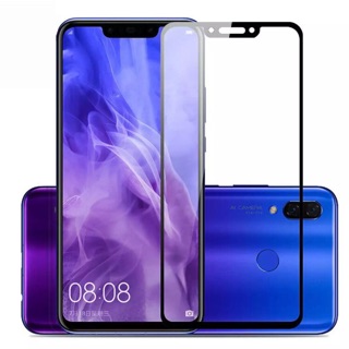 ฟิล์มกระจกนิรภัย เต็มจอ Huawei Nova2i Nova3 Nova3i Nova3e P9plus P10  ฟิล์มกันกระแทก ฟิล์มกันรอย คุณภาพสูง