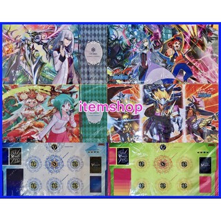 Playmat vanguard แวนการ์ด บัดดี้ไฟท์ แบทเทิลสปิริตส์ มือ1 ของแท้