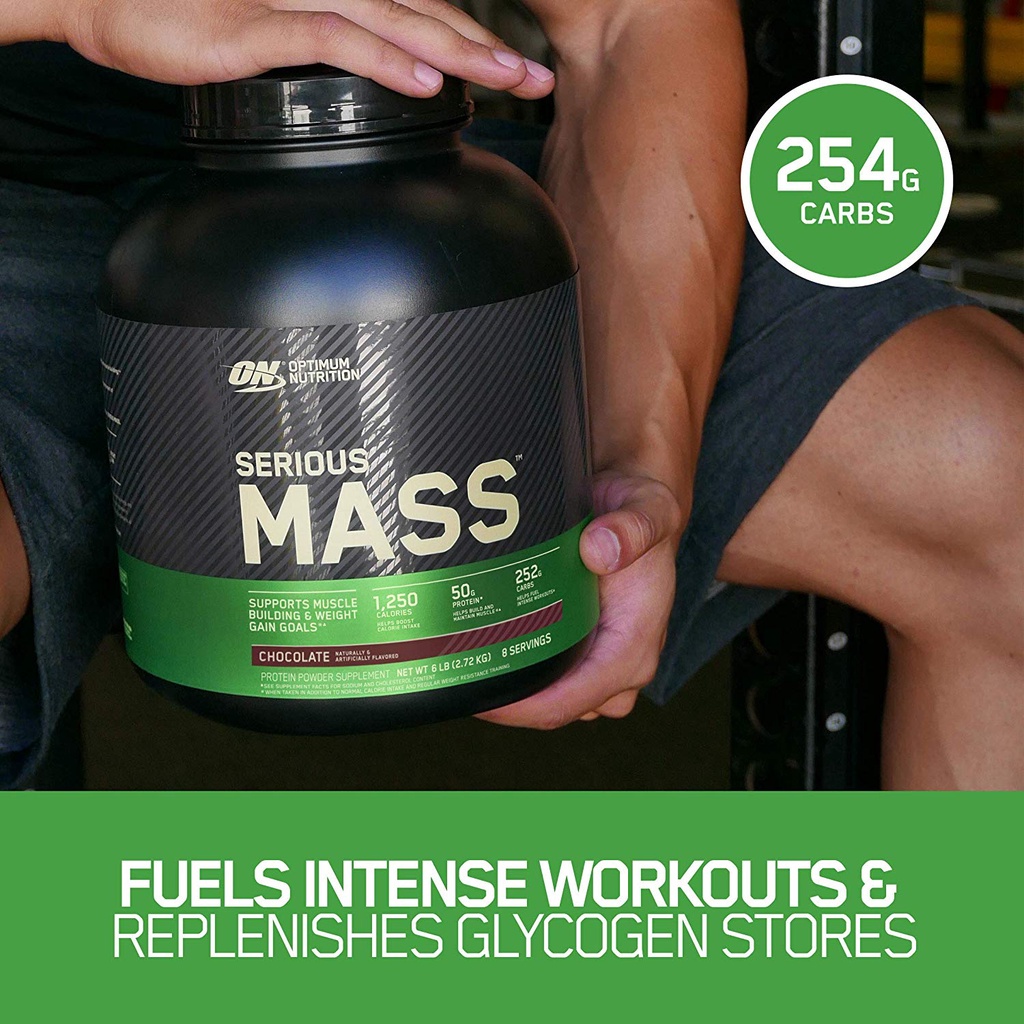 Optimum Nutrition - Serious Mass 6lbs/2.73kg