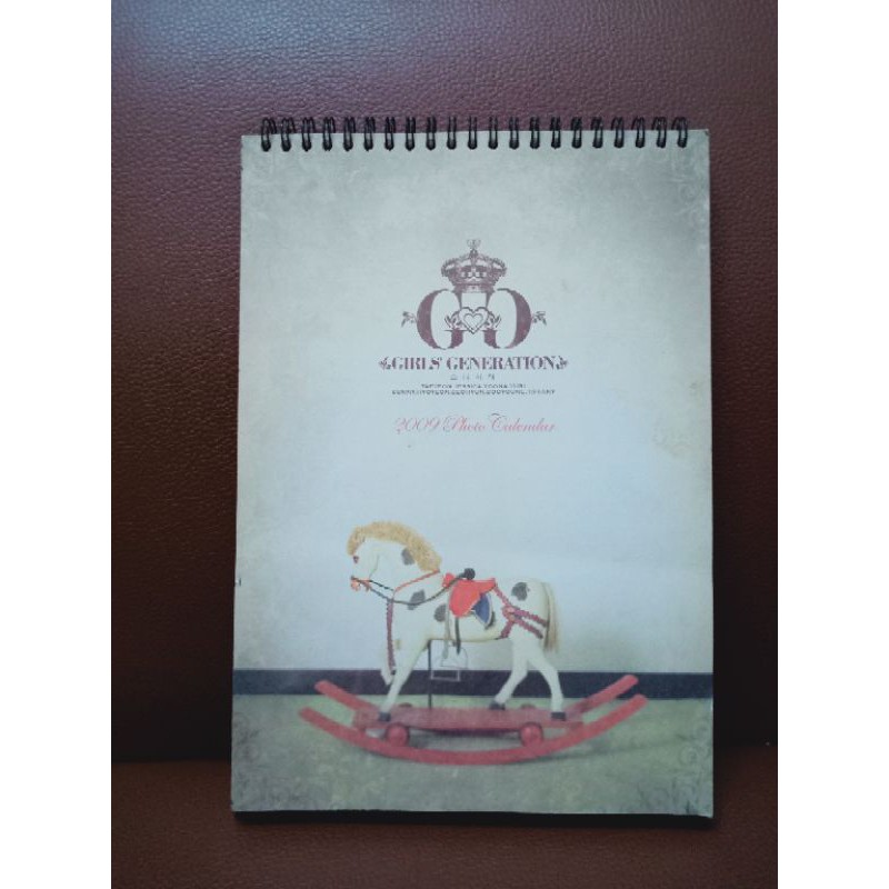 girl's generation calender