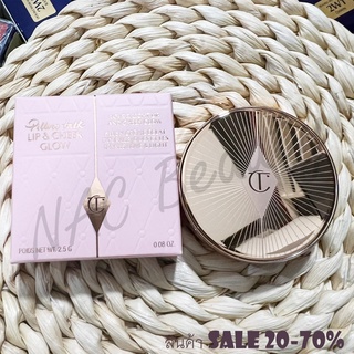 ป้ายไทย_ของแท้100%_Charlotte Tilbury Blush Pillow Talk Lip And Cheek 2.5g