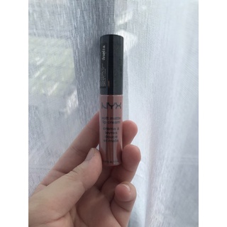 NYX lip cream soft matte