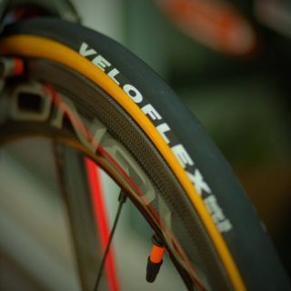 Okk.bike​ ยางจักรยาน​เสือหมอบ​ยี่ห้อ ​veloflex รุ่น​ master 25ยางงัด