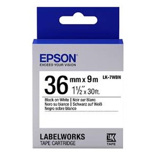 EPSON LABEL TAPE Model : LK-7WBN