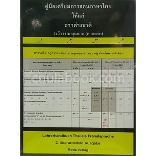 Chulabook|c111|9786164788879|หนังสือ|คู่มือเตรียมการสอนภาษาไทยให้แก่ชาวต่างชาติ