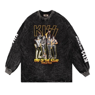 เสื้อแขนยาว KISS End Of Tour