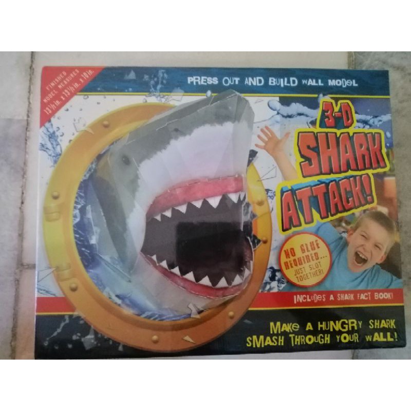 3D*SHARK*ATTACK!********