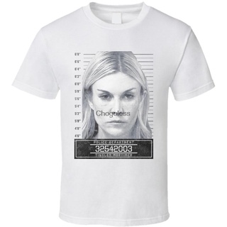 ลดราคา เสื้อยืดลําลอง แขนสั้น คอกลม พิมพ์ลายตํารวจ Tinsley Mortimer ใส่สบาย ดีไซน์ใหม่