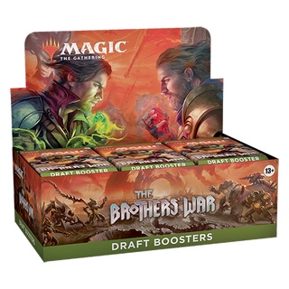 [MTG] The Brothers War - Draft Booster Box (Magic The Gathering)