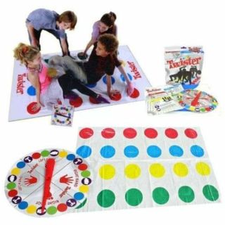 Twister Game เกมส์ทวิสเตอร์เปลี่ยน​ท่าหลากหลาย🤸‍♂️#ของเล่นเสริมพัฒนาการ