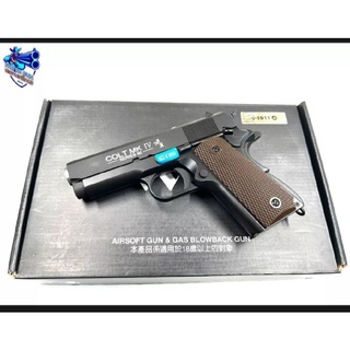 WE 1911 Mini สีดำ ระบบแก๊ส