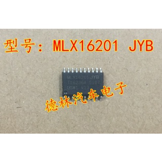 ชิปอิเล็กทรอนิกส์รถยนต์ MLX16201 JYB