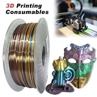 เส้นใยพลาสติก PLA 1 กก. 500 กรัม 1.75 มม. หลากสี สําหรับเครื่องพิมพ์ 3D MakerBot