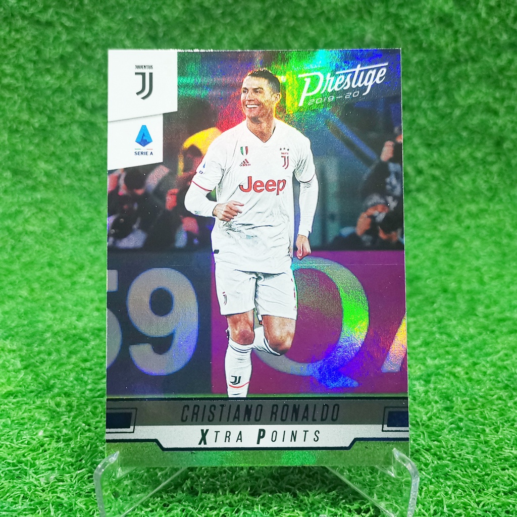 ขาย การ์ด Panini Chronicles Soccer 2019-20 Xtra Cristiano Ronaldo Blue Juventus การ์ดฟุตบอล การ์ดนัก