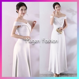 🚨 Mugen Fashion ชุดราตรี เดรสราตรี ชุดออกงาน เดรสออกงาน งานตรงปก เกรดพรีเมี่ยม