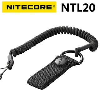 Nitecore Ntl20 เชือกเส้นเล็กสําหรับไฟฉาย