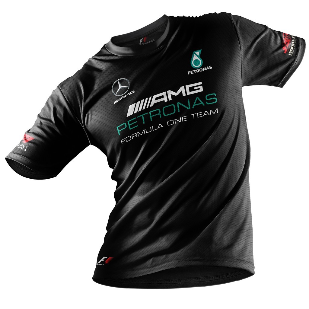 เสื้อยืด AMG F1 Petronas Microfiber