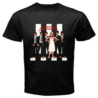 เสื้อยืดคอกลม ลาย Blondie ParallelS-5XL