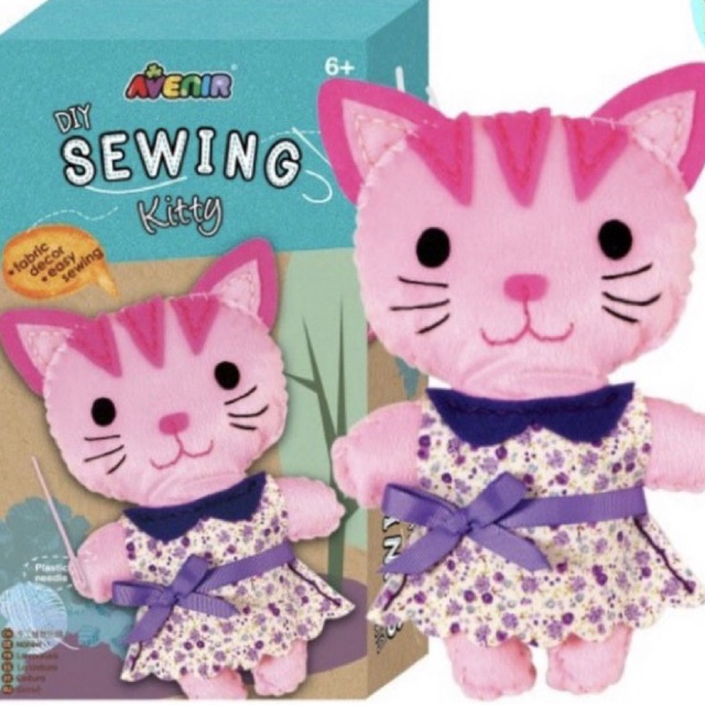 Avenir Sewing Doll Kitty /Alpaca ปกติ 259