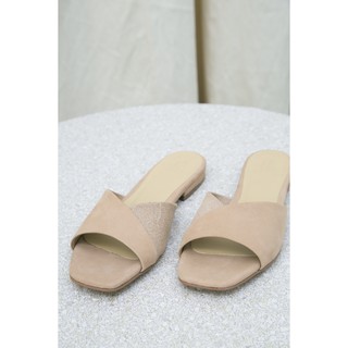 PHILIABOUTIQUE Myth Sandals Selena (สีครีมชมพู)