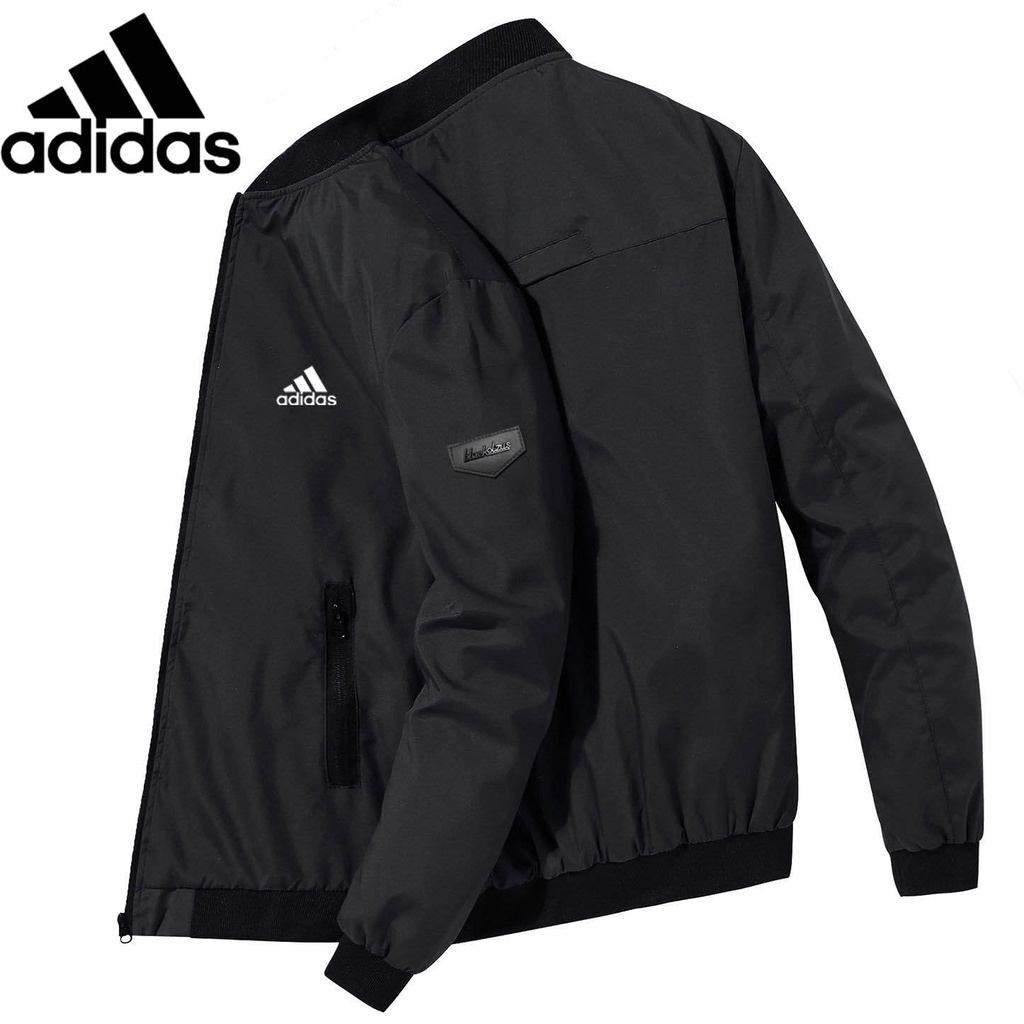 แจ็คเก็ตกันน้ําและWindproof Jaketผู้ชายฤดูใบไม้ผลิและฤดูใบไม้ร่วงJaket Lealkiใหม่Slim Casualชุดเบสบอ