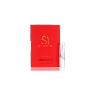 [ของแท้100%] Giorgio Armani Si Passione EDP 1.2ml น้ำหอมอาร์มานี่ สิ พาซซิโอเน่