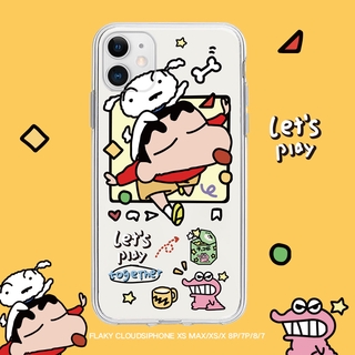 เคสโทรศัพท์มือถือ ซิลิโคนใส ทรงสี่เหลี่ยม ลายการ์ตูนตาราง สําหรับfor iPhone 13 Pro Max Xs Max Xr 12 mini 7 Plus 12 Pro Max