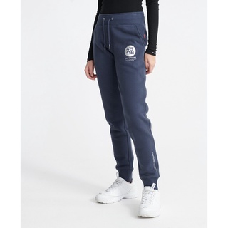 SUPERDRY CNY JOGGER - กางเกงขายาว กางเกงจ็อกเกอร์ สำหรับผู้หญิง สี Lauren Navy