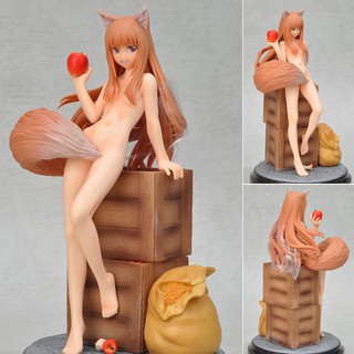 Model Figure By Skytube Spice and Wolf II พ่อค้าหนุ่มกับเทพหมาป่าสาว Gutto kuru La beaute Holo ฮอโล