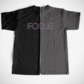 เสื้อยืดผู้ เสื้อยืด ทรงหลวม พิมพ์ลาย The Coolmind Pure Fucus สําหรับผู้ชาย S-5XL