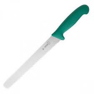 MATFER SLICING KNIFE GREEN HANDLE