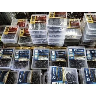 เบ็ดกล่องPioneer Maruseigo ก้นห่วง หน้าบิดไพโอเนียร์ ก้านยาว5-20