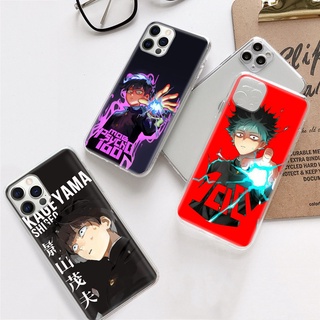 เคสโทรศัพท์มือถือแบบนิ่ม ใส ลาย Mob Psycho 100 DV-130 สําหรับ VIVO Y22s Y35 Y16 Y02 Y02S Y01 Y31 Y51