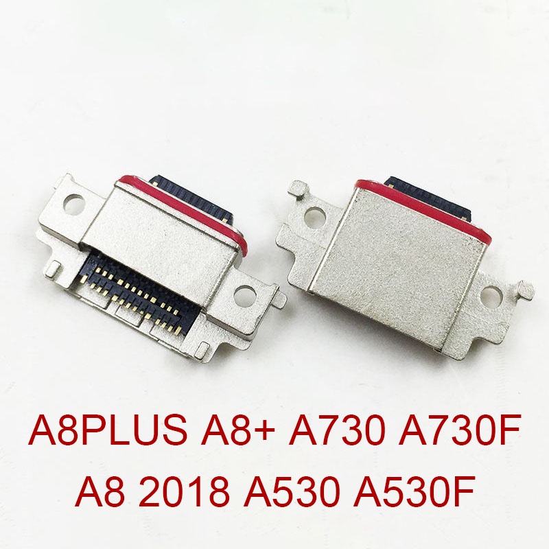 พอร์ตชาร์จสําหรับ Samsung Galaxy A8 PLUS 2018/A8+ A730 A730F A530 A530F /A8 2018 /A530DS Type-C แท่น